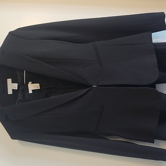 H & M Black Blazer and Pants Suit Set - Picture 2 of 8